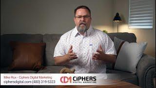 Mike Rux of Ciphers Digital Marketing: Expert SEO & Digital Marketing Services in Arizona