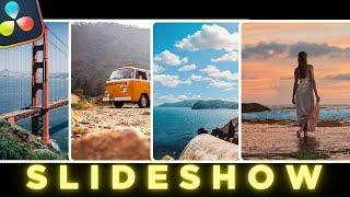 FAST Photo Slideshow Effect | DaVinci Resolve 19 Tutorial + Giveaway