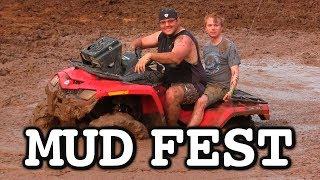 Joe Goes To Mud Fest