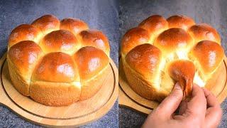 Milk Bread - Soft, Milky & Yummy