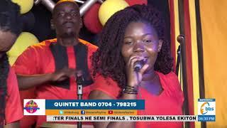 Sanyu Lyange ( Sarah Birungi) cover by Quintet Band Uganda