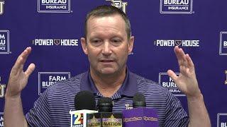 LSU Jay Johnson Arkansas baseball series preview