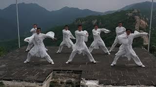 The JCST – LongYun Kung Fu Troupe at The Great Wall