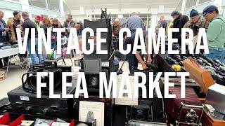 VINTAGE CAMERA FLEA MARKET | Exploring Vintage Photography Treasures | Helsinki | Finland