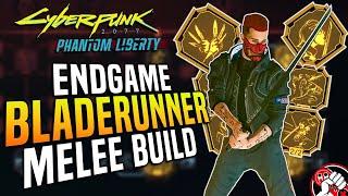 AMAZING Endgame Bladerunner Melee Build! Cyberpunk 2077 Update 2.0