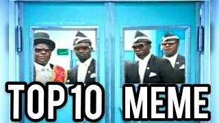 TOP 10 FUNERAL MEME COMPILATION | COFFIN DANCING MEME