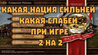 Топ 12 наций при игре 2 на 2