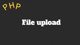 File upload in php, in hindi|working with $_FILES