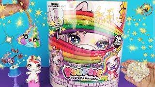 Сюрприз ПУПСИ СЛАЙМ ЕДИНОРОГ Что в наборе и Как сделать ЛИЗУН POOPSIE Unicorn Slime Surprise