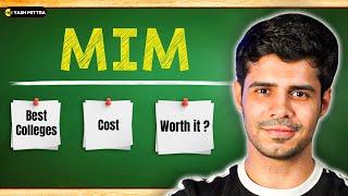 MIM in USA - Best Universities, Cost, Worth it?