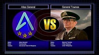 Atlas Mod Challenge Mode: Atlas General vs General Townes