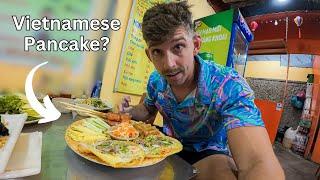 Vietnamese pancakes are not what you think! Banh Xeo Da Nang