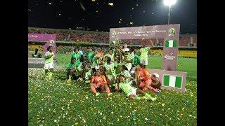 Highlights of the Finals of 2018 African Women Cup of Nations (AWCON ) in Ghana