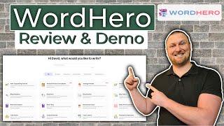 WordHero Review - AI Writing Software - High Quality Output