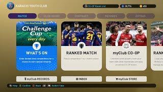 PES 2019| myClub Online| LoversOfGame