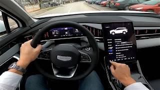 2024 Geely STARRAY [1.5T, 174 HP] POV Test drive (First look) CARiNIK