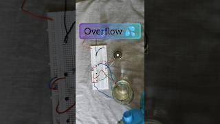 Effortless Water Monitoring Simple Water Level Indicator with Alarm #experiment #sensorweb