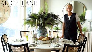 Holiday Table Spread | Alice Lane Home Collection