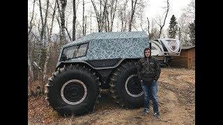 Квадроциклы, Шерп в Канаде! Ostacruiser подробности по ATV ! Renegade XMR. Off-Road Monsters!