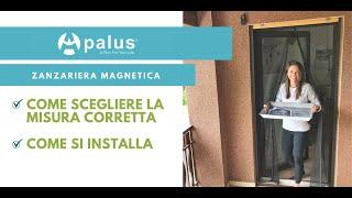 Apalus Zanzariera Magnetica Video di installazione 2020 | Bestseller su Amazon