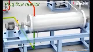 Plug Flow Reactor Animation