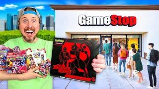 Chasing ONE OF EVERYTHING in Pokemon Destined Rivals! (opening it)