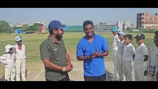 global stars cricket club Lucknow vs Al hidayat cricket academy Sultanpur final match toss time