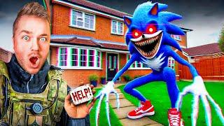 SHIN SONIC TOOK OVER OUR HOUSE! (We’re NOT Safe!)