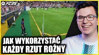 JAK STRZELAĆ Z KAŻDEGO ROŻNEGO W EA FC 25?