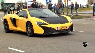 Supercar Acceleration SOUNDS! McLaren 650S, MC Stradale, Gallardo & More!