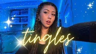 ASMR Click HERE for TINGLES without headphones! (fast & chaotic)