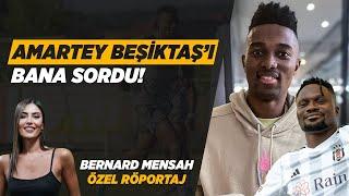 Suudi Arabistan'a Transferi, Djiku ve Amartey Transferlerindeki Payı | Bernard Mensah Özel Röportajı