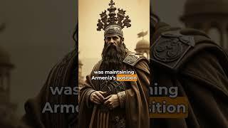 Meet Tigranes the First: The King Who Shaped Armenia's Legacy #history #հայաստան #armenianheritage