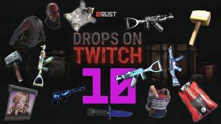 Rust Twitch Drop | Round 10, OTV & Friends 2 (Rust Drops Preview)