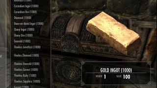 Skyrim Mod: Cheater's Storage Room  (PS4/PS5 Version )