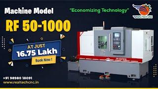 Model : RF 50-1000 | RealTech CNC Machine VD - 358