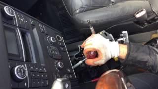 How to remove broken shifter on a volvo Xc90 (no edit) part1