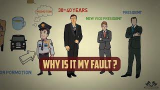 If God knows everything, Why is it my Fault? - Nouman Ali Khan - Animated