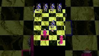 Knight vs. Pawn - Fight - Battle Chess - AMIGA #amiga #chess