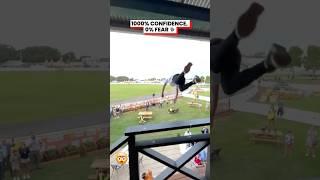 Most Daring Stunts Ever Caught on Camera! #shortsvideo
