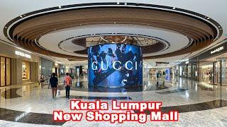 The Exchange TRX - Walk the newest Kuala Lumpur Shopping Mall