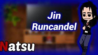 Manhwa Youngest son of the swordmaster react ao |•Jin Runcandel•||