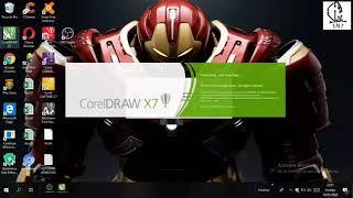 Tutorial cara mengatasi corel draw x7 error 1