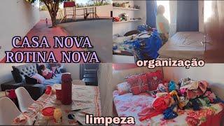 UM POUCO DA NOSSA ROTINA NA CASA NOVA ️ LIMPEZA ORGANIZAÇÃO E MUITO MAIS