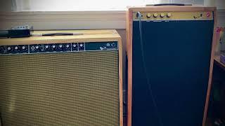 EL95 Lightning-inspired amp revoiced (V2) bridge humbucker sound demo