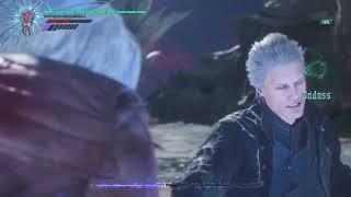 Defeating vergil in devil may cry 5