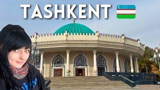 First Time in Tashkent, Uzbekistan  A day of exploring