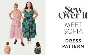 Meet the Sofia Dress Sewing Pattern