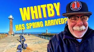 AT LAST! A BEAUTIFUL SPRING DAY IN WHITBY! + A HIDDEN WRISTBAND.