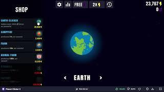 Score Attack Buddies - Planet Clicker 2 Walkthrough